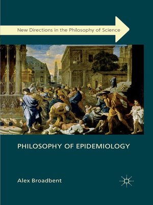 cover image of Philosophy of Epidemiology